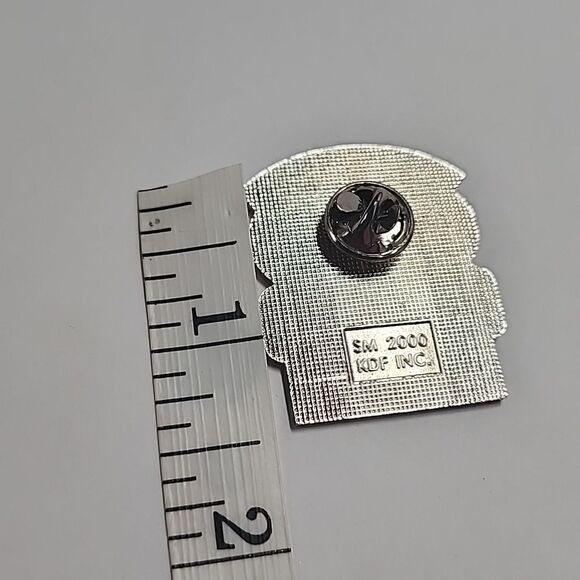 Kentucky Derby Festival 2000 Pegasus USPS Postal Service Lapel Pin Pinback - Picture 4 of 4